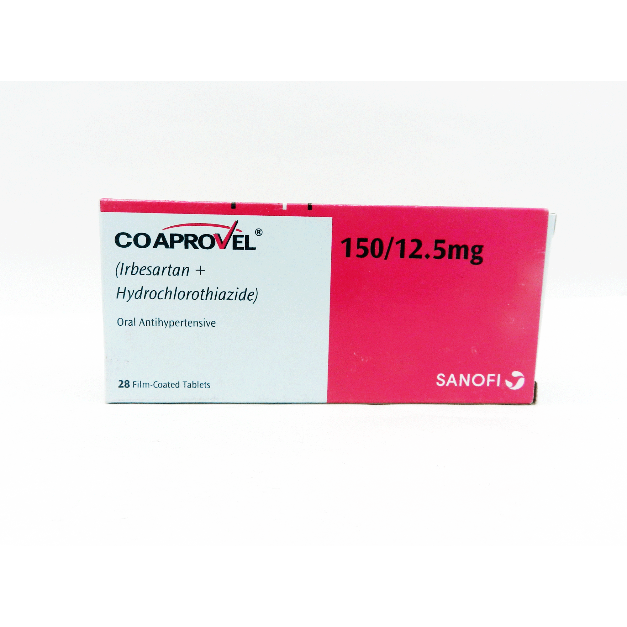 Co-Aprovel tablet 150/12.5 mg 2×14’s