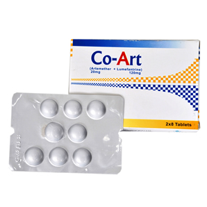 Co-Art tablet 20/120 mg 2×8’s