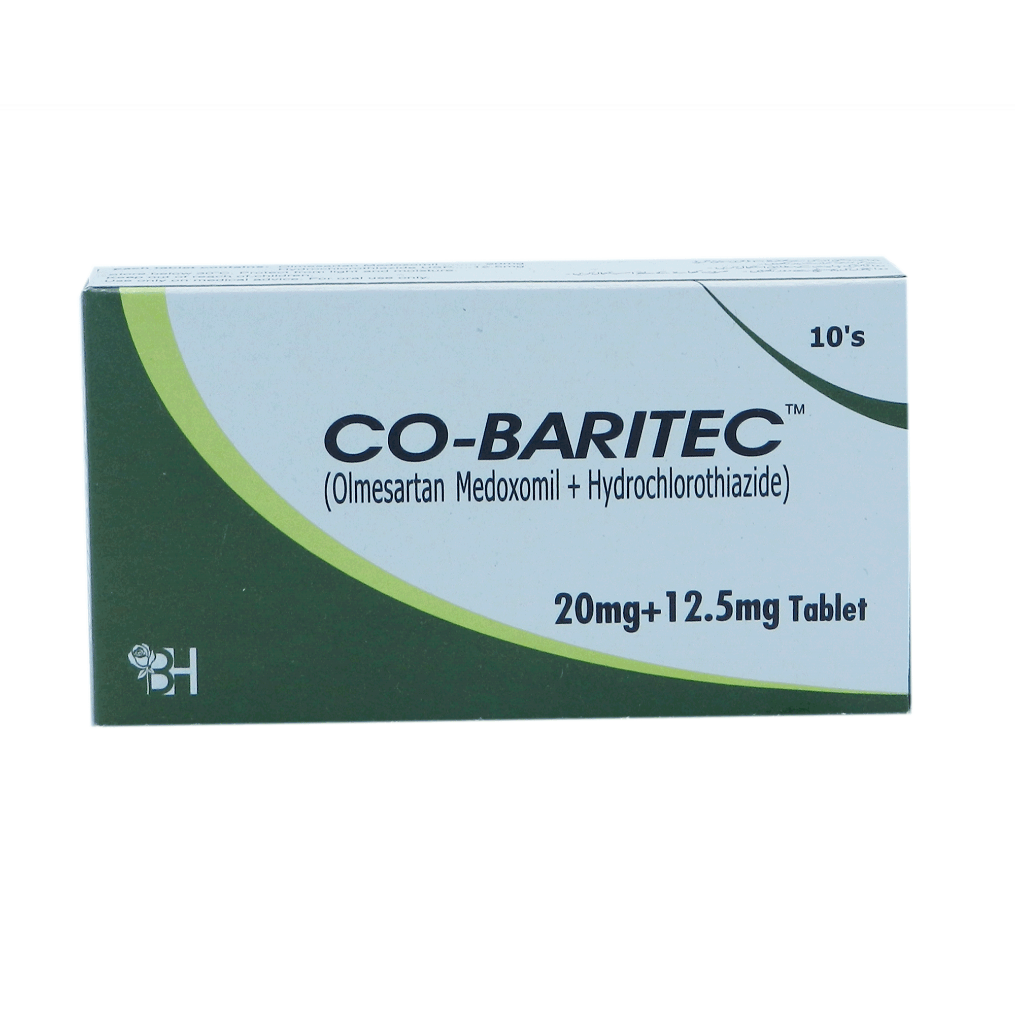 Co-Baritec tablet 20/12.5 mg 10’s