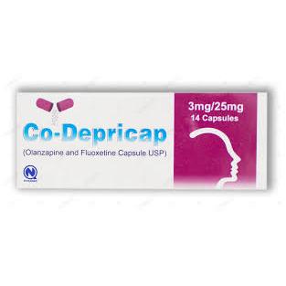 Co-Depricap capsule 3/25 mg 14’s