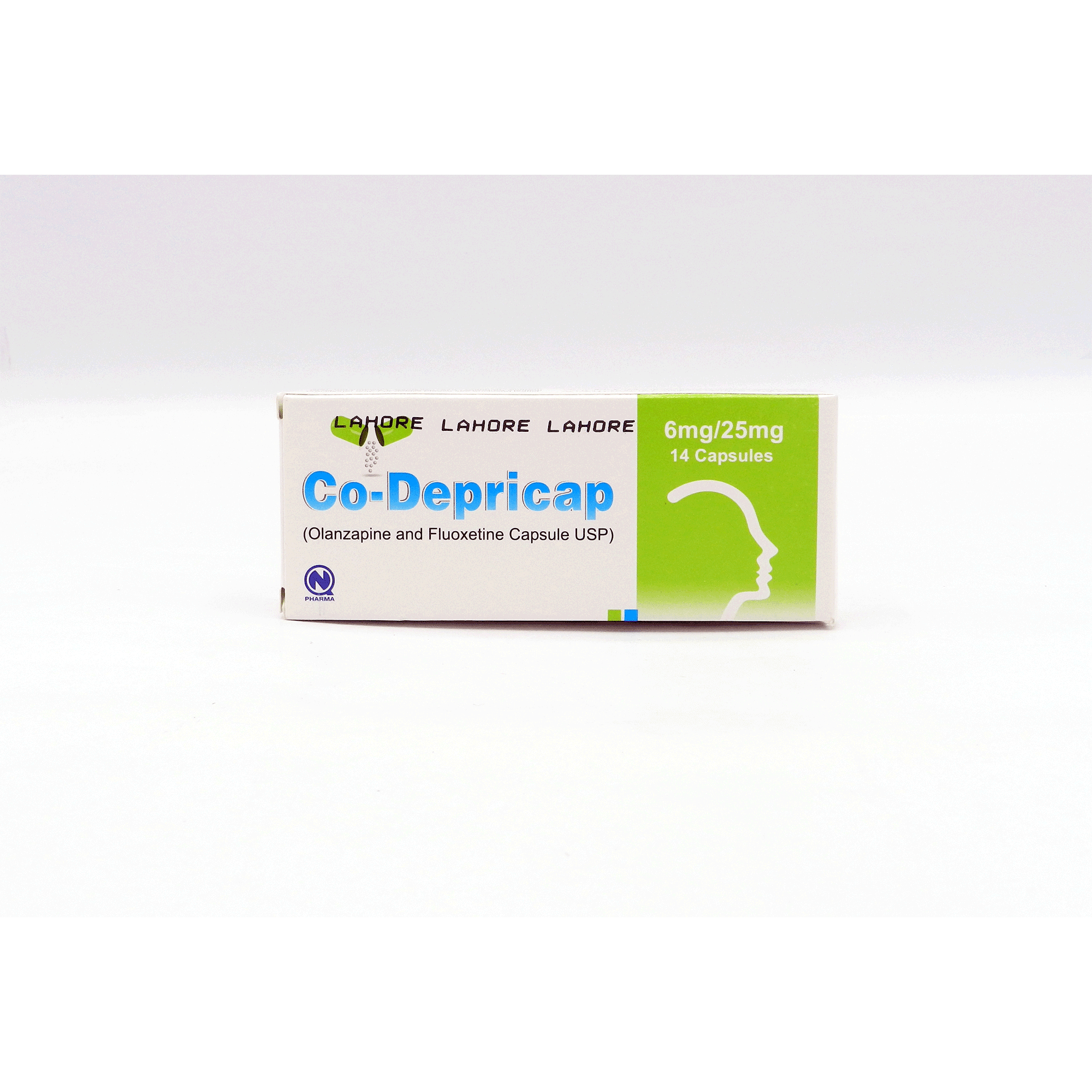 Co-Depricap capsule 6/25 mg 14’s