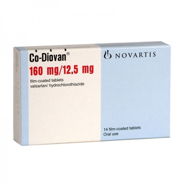Co-diovan tablet 160/12.5 mg 14’s
