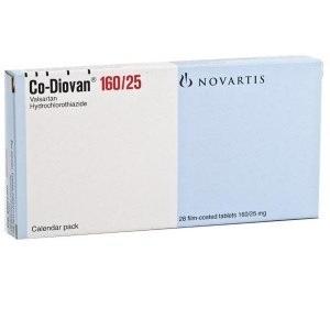 Co-diovan tablet 160/25 mg 14’s