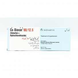 Co-diovan tablet 80/12.5 mg 28’s
