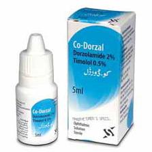 Co-Dorzal Eye Drops 2/0.5 % 5 mL