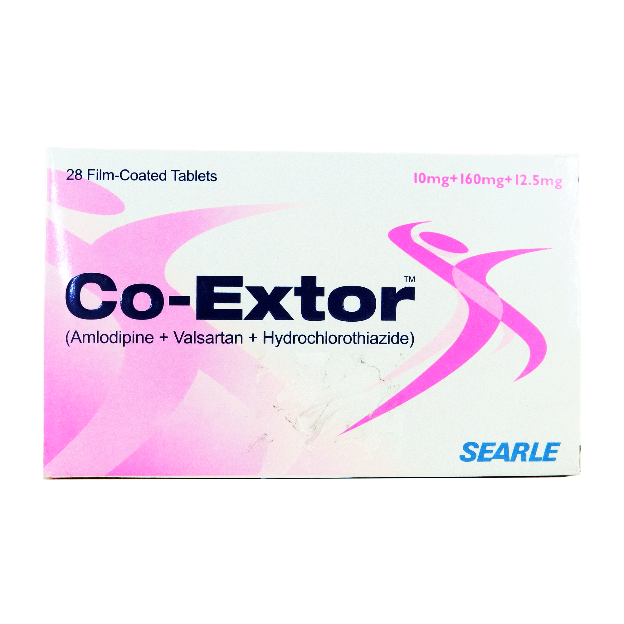 Co-Extor tablet 10/160/12.5 mg 28’s