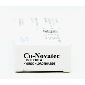 Co-Novatec tablet 20/12.5 mg 30’s