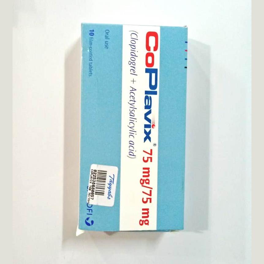 Co-Plavix tablet 75/75 mg 10’s