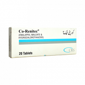 Co-Renitec tablet 10/25 mg 2×10’s