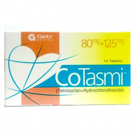 Co-Tasmi tablet 80/12.5 mg 14’s