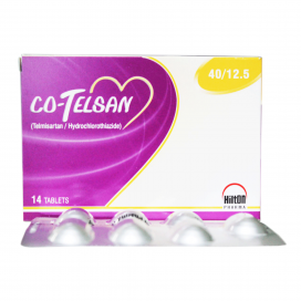 Co-Telsan tablet 40/12.5 mg 14’s