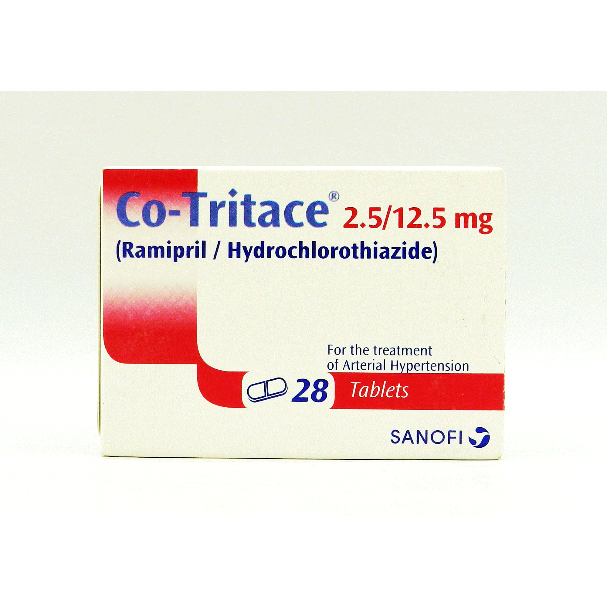 Co-Tritace tablet 2.5/12.5 mg 2×14’s
