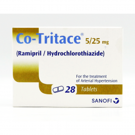 Co-Tritace tablet 5/25 mg 2×14’s