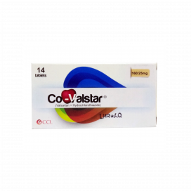 Co-Valstar tablet 160/25 mg 14’s