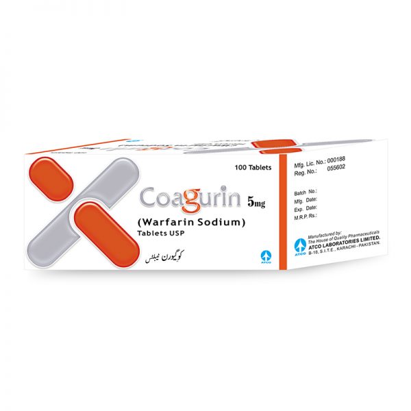 Coagurin tablet 5 mg 10×10’s