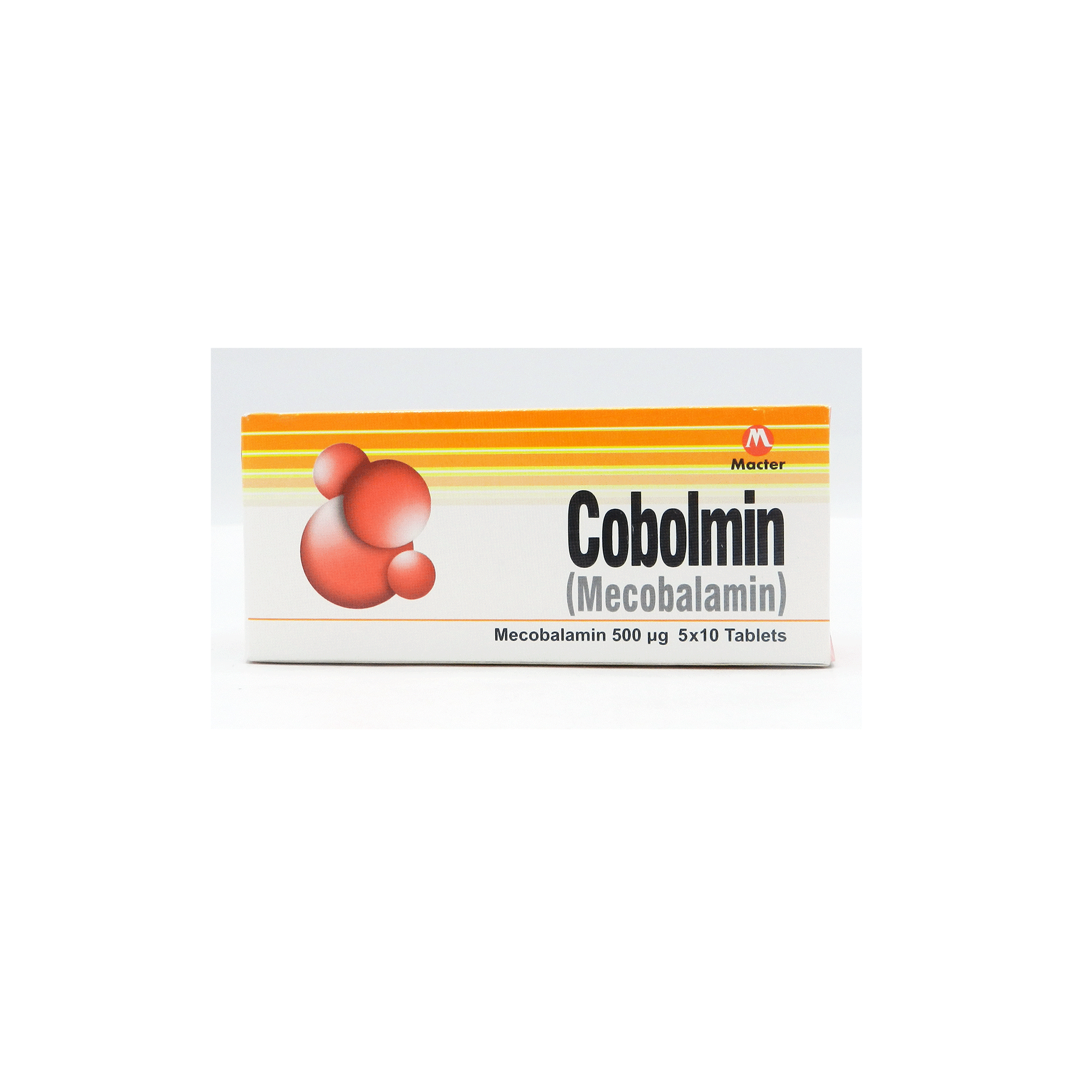 Cobolmin tablet 500 mcg 5×10’s