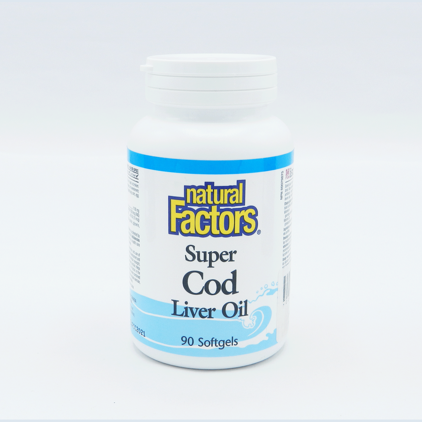Cod Liver Oil Softgel 90s