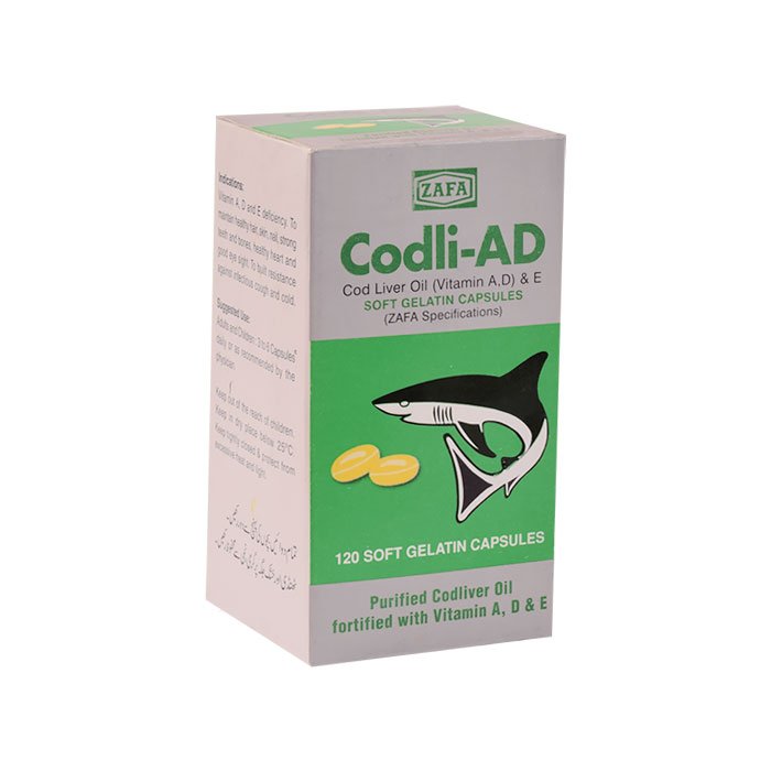 Codli-AD capsule 1000 mg 120’s