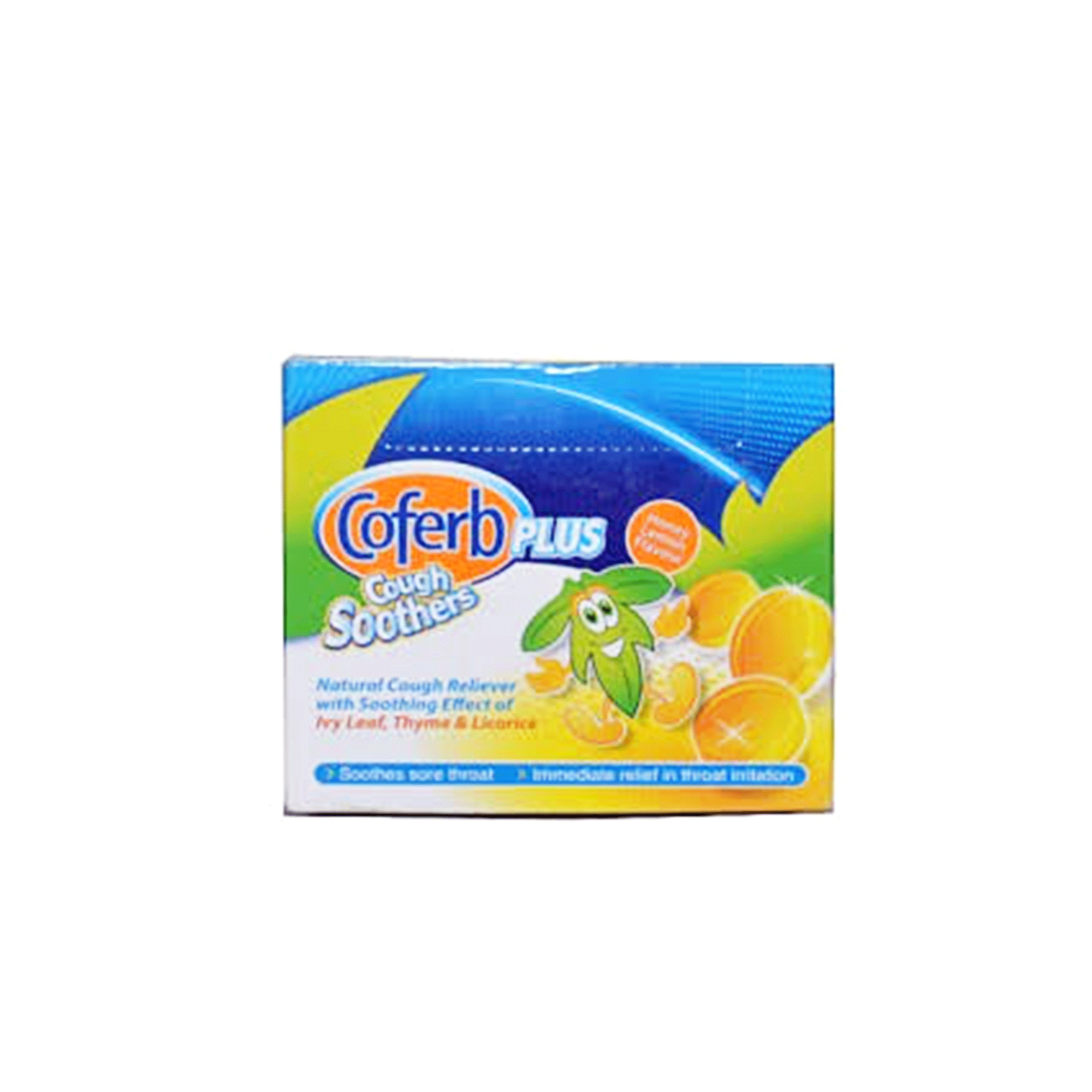 Coferb Plus Cough Soothers Lozenges 54s