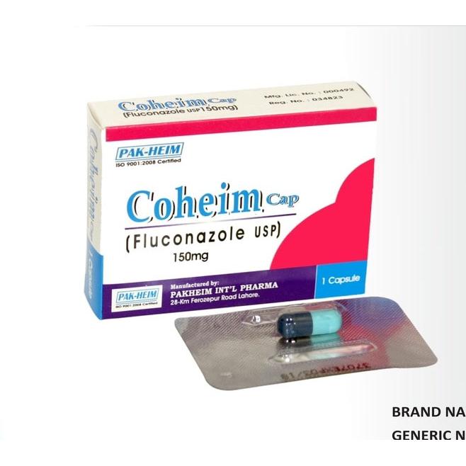 Coheim capsule 150 mg 1’s