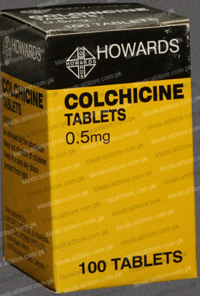 Colchicine Tab 0.5mg 100’s