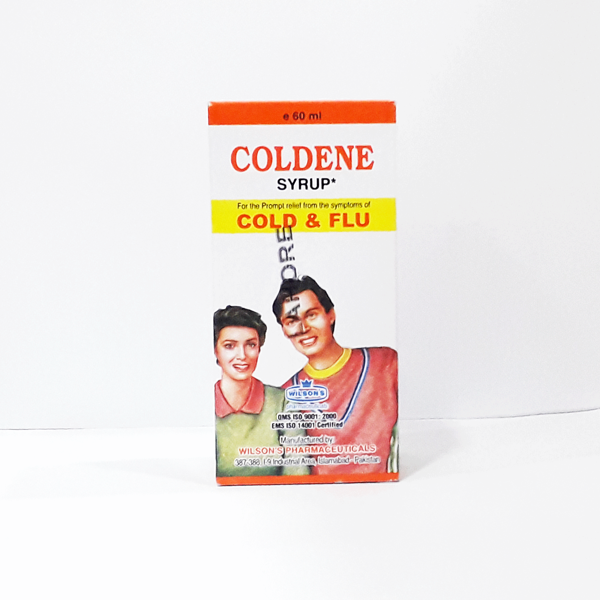 Coldene Syp syrup 60 mL