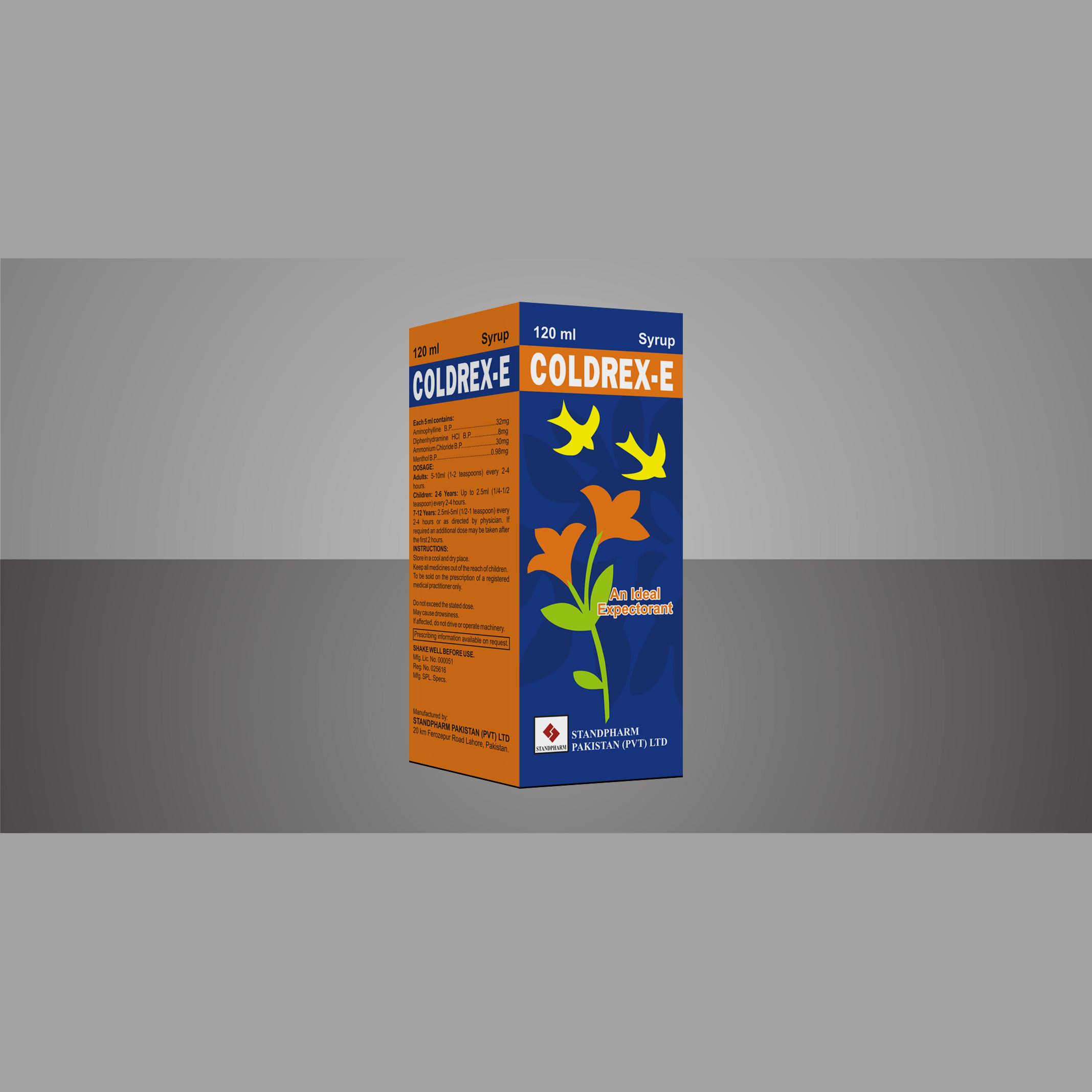 Coldrex-E syrup 120 mL