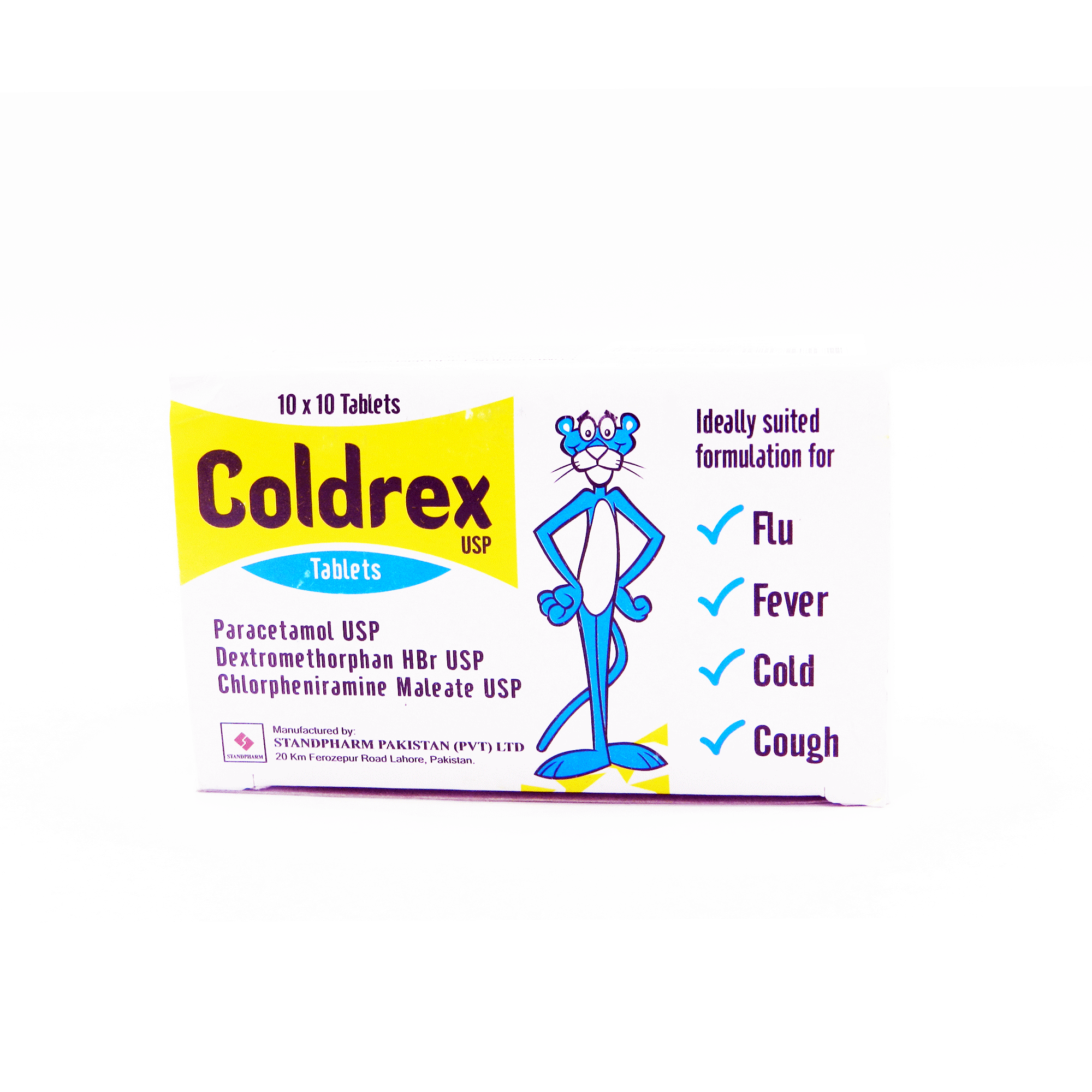 Coldrex Tab tablet 10×10’s