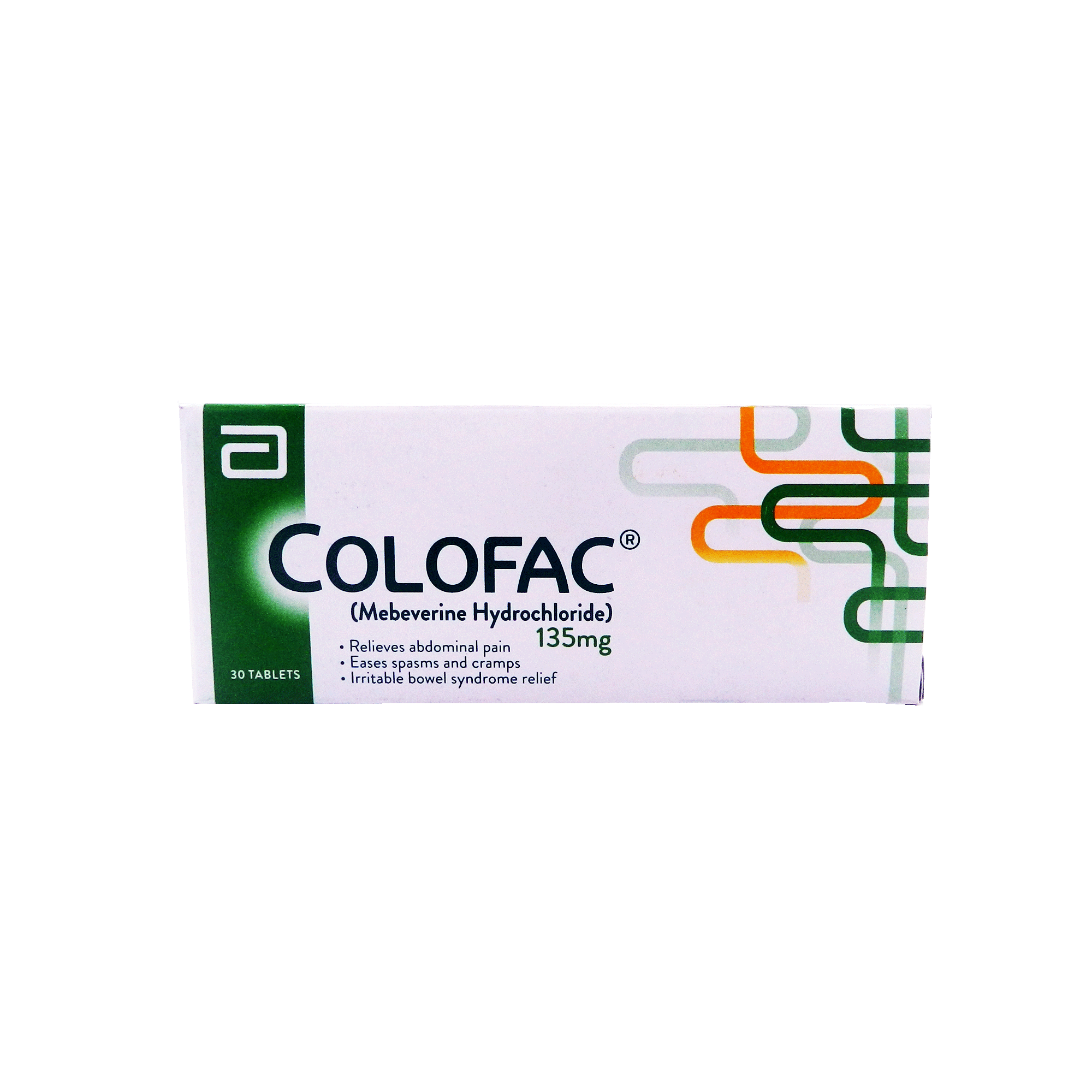 Colofac tablet 135 mg 30’s
