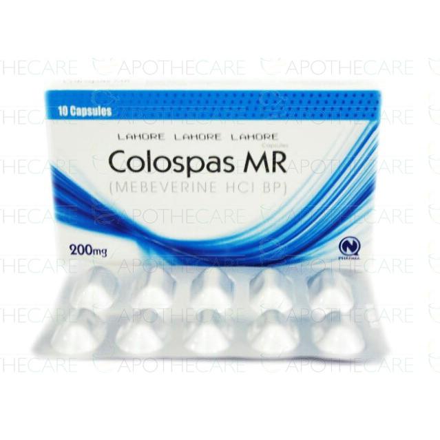 Colospas capsule MR 200 mg 10’s