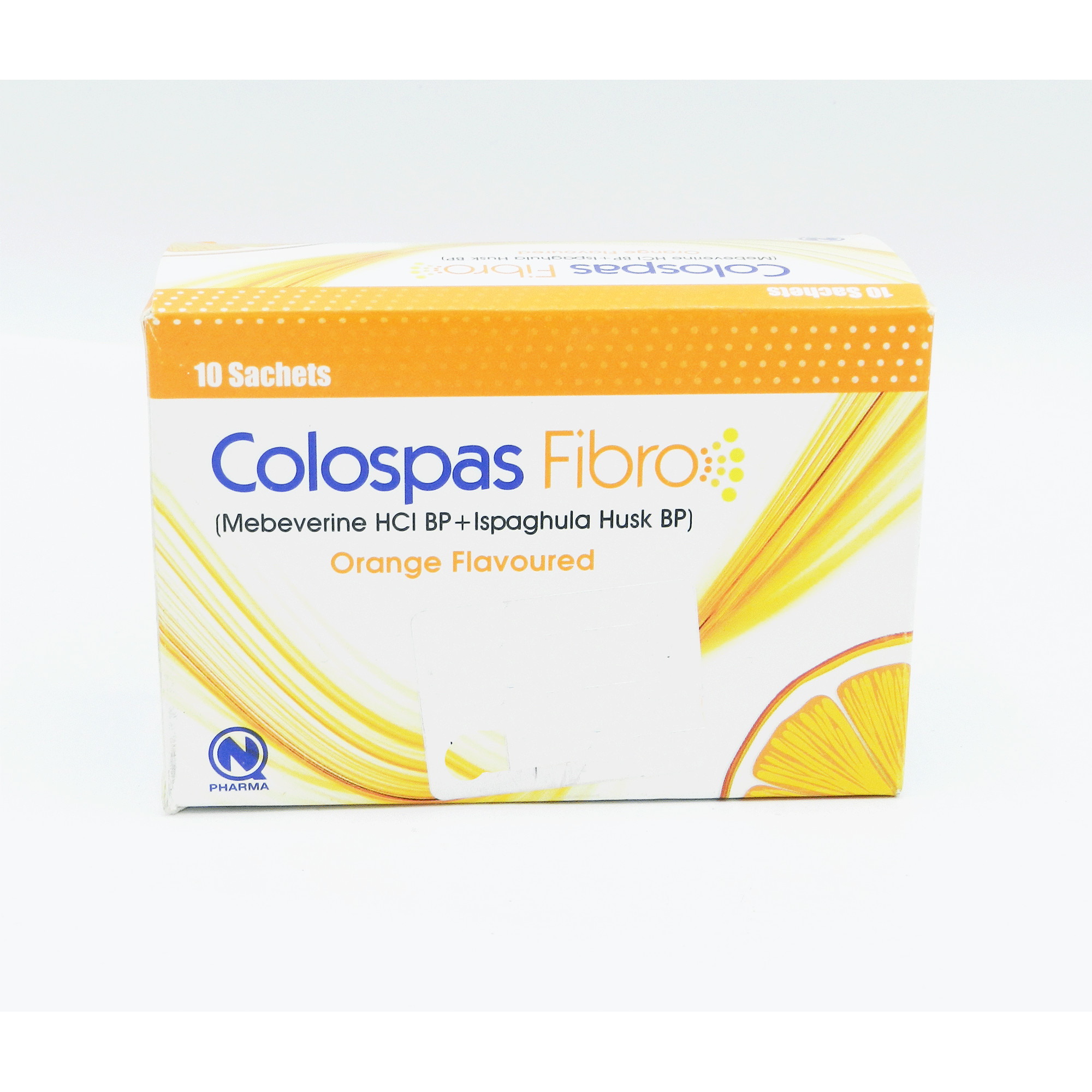 Colospas Fibro Sachet 10 Sachet