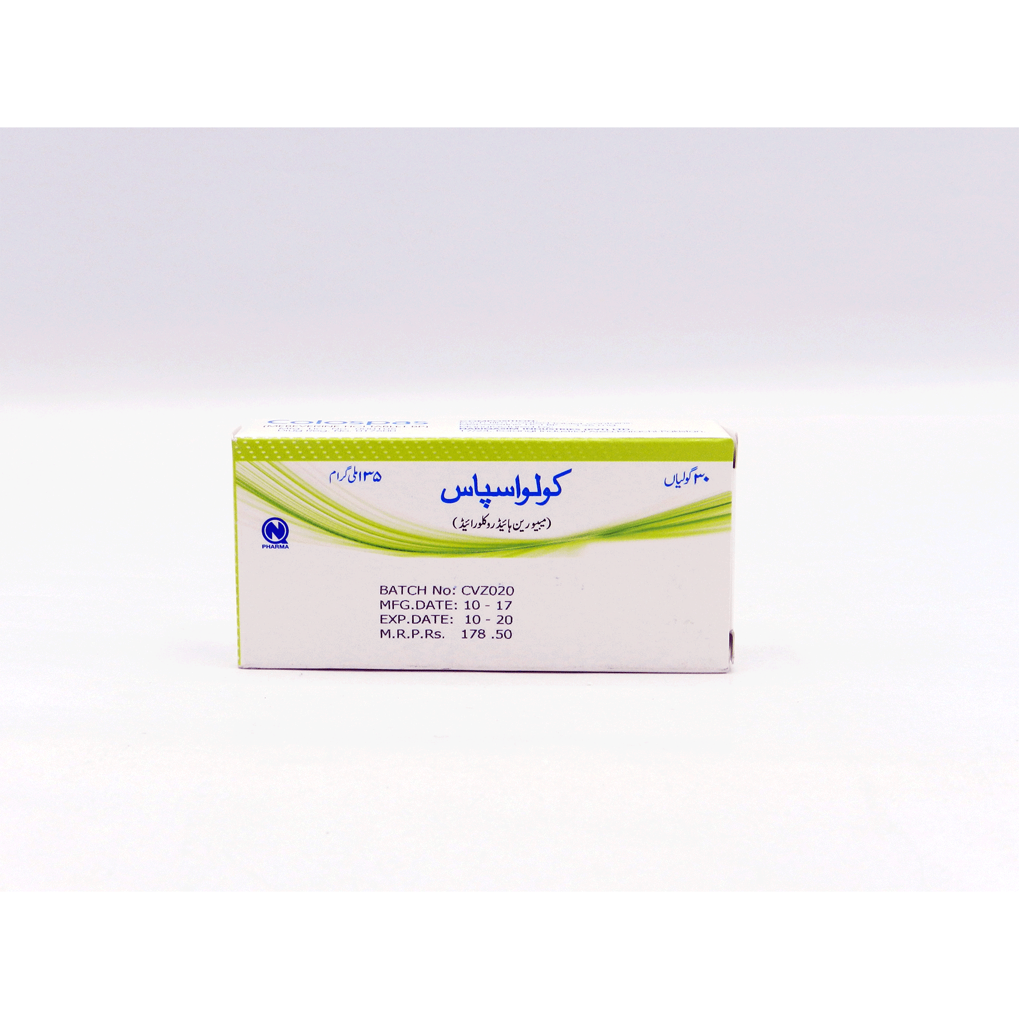 Colospas tablet 135 mg 30’s