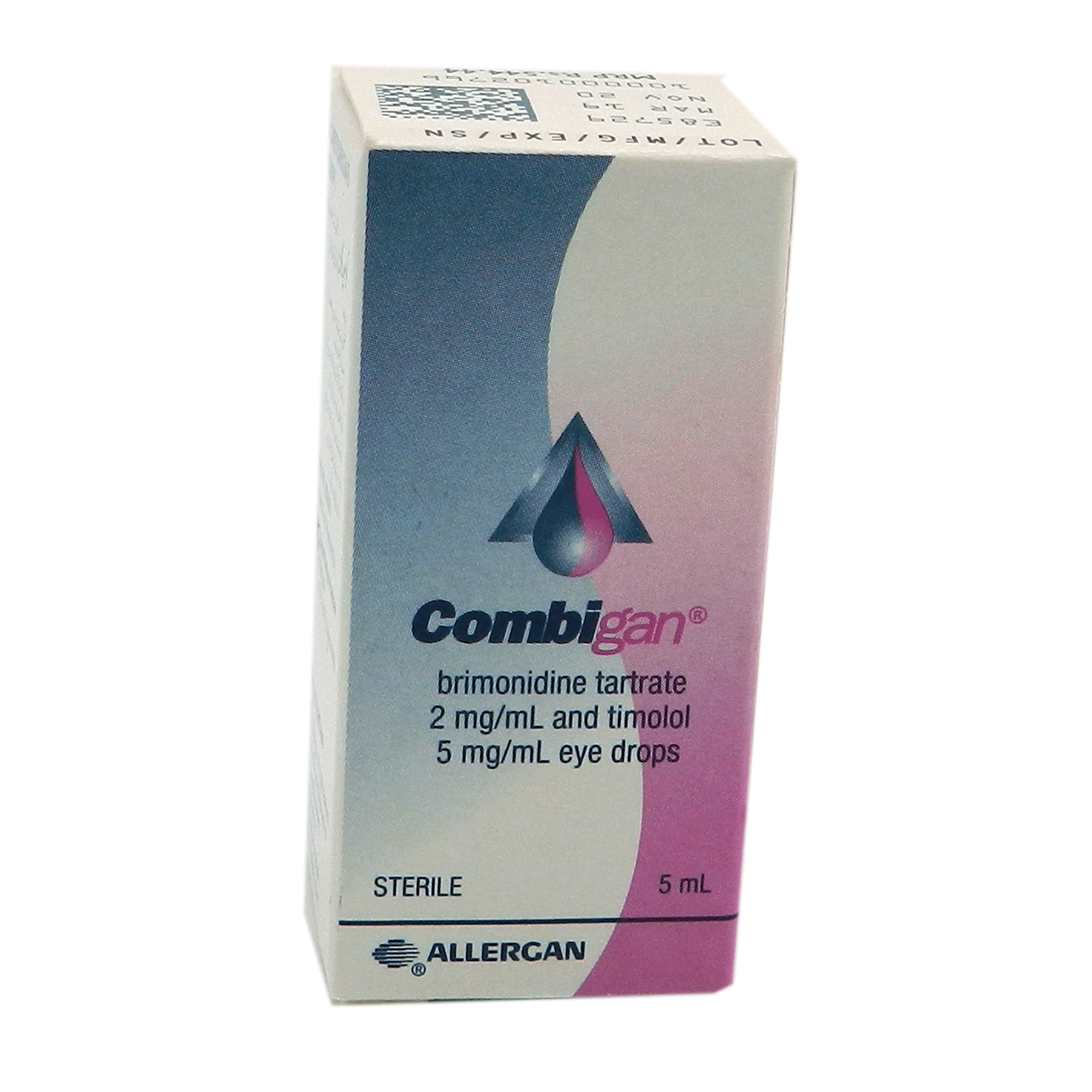 Combigan Eye Drops 0.2/0.5 % 5 mL