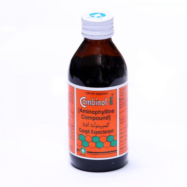 Combinol-E syrup 120 mL