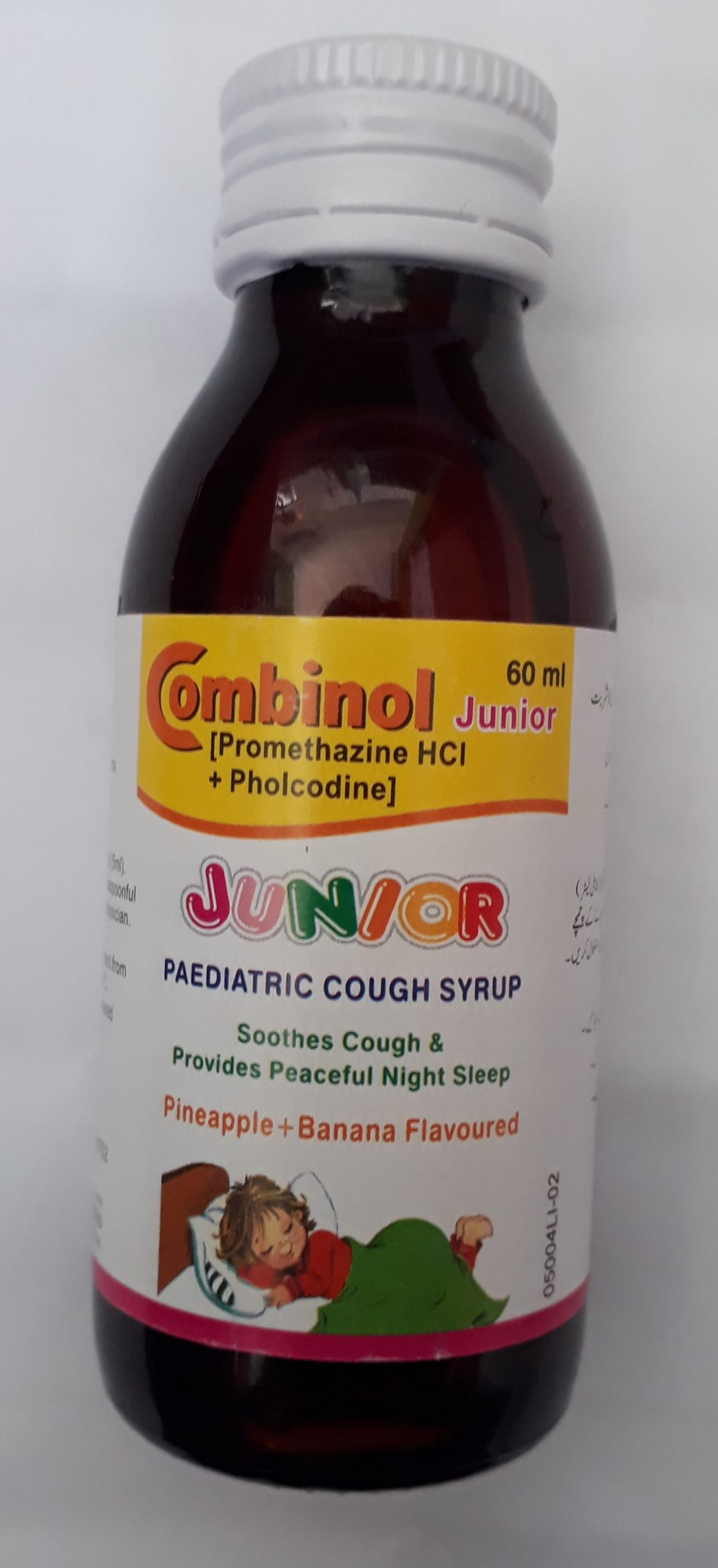 Combinol Junior Cough syrup 60 mL