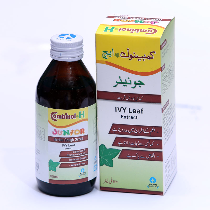 COMBINOL SYRUP HERBAL PLUS JUNIOR J J J J J J