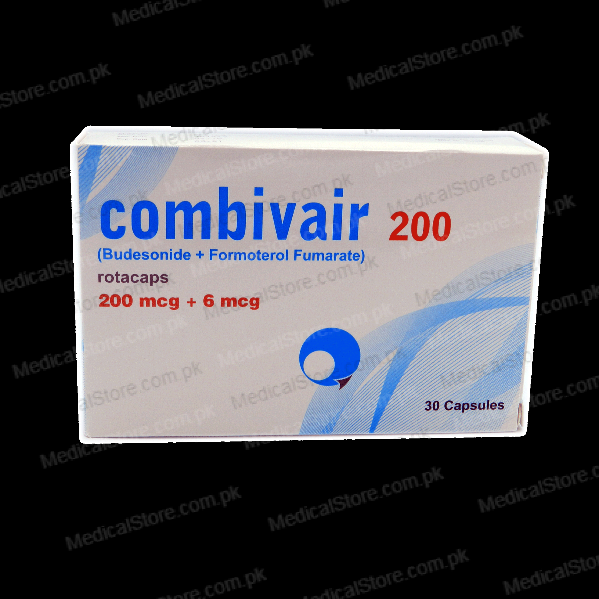 Combivair Rotacapsules 200/6 mcg 30’s