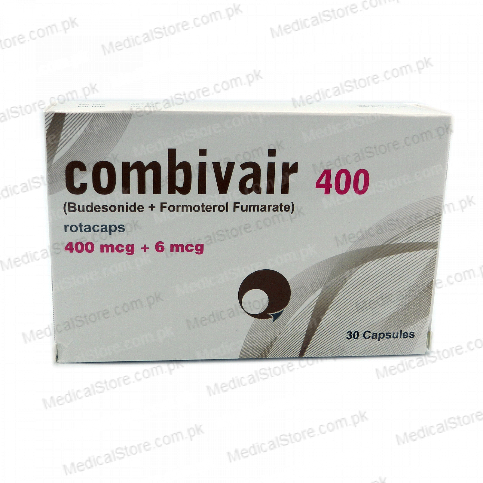 Combivair Rotacapsules 400/6 mcg 30’s
