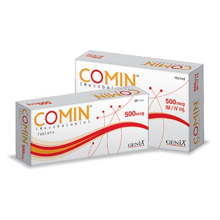 Comin tablet 500 mcg 3×10’s