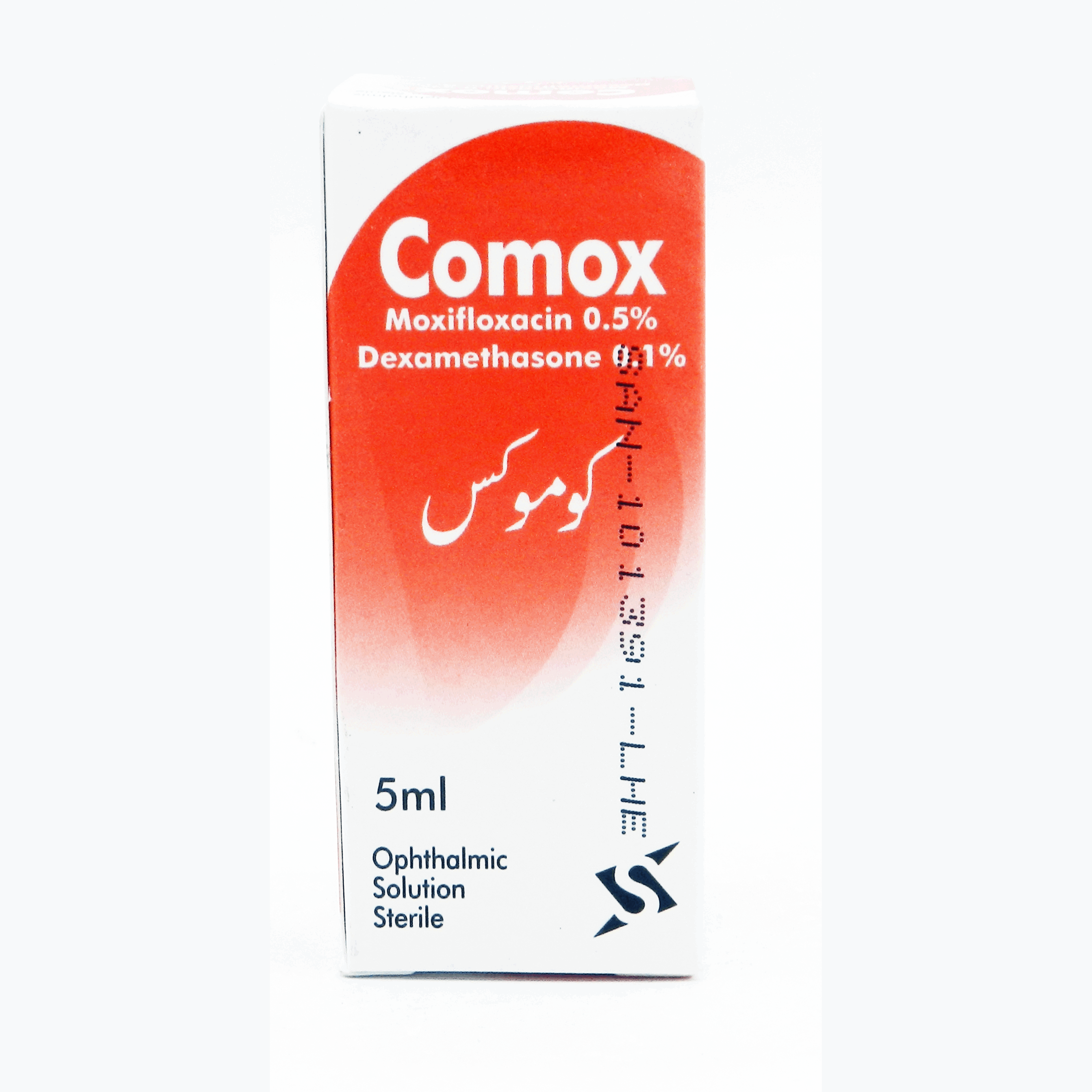 Comox Eye Drops 0.1/0.5 % 5 mL