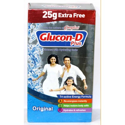 Complan Glucon-d Plus Original (325gm)