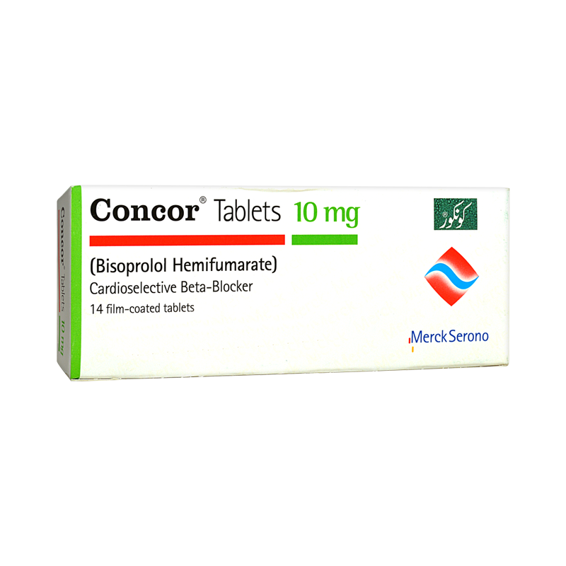 Concor tablet 10 mg 14’s