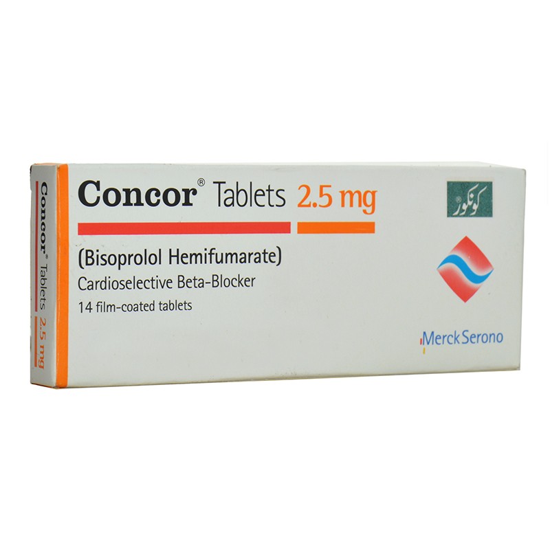 Concor tablet 2.5 mg 14’s