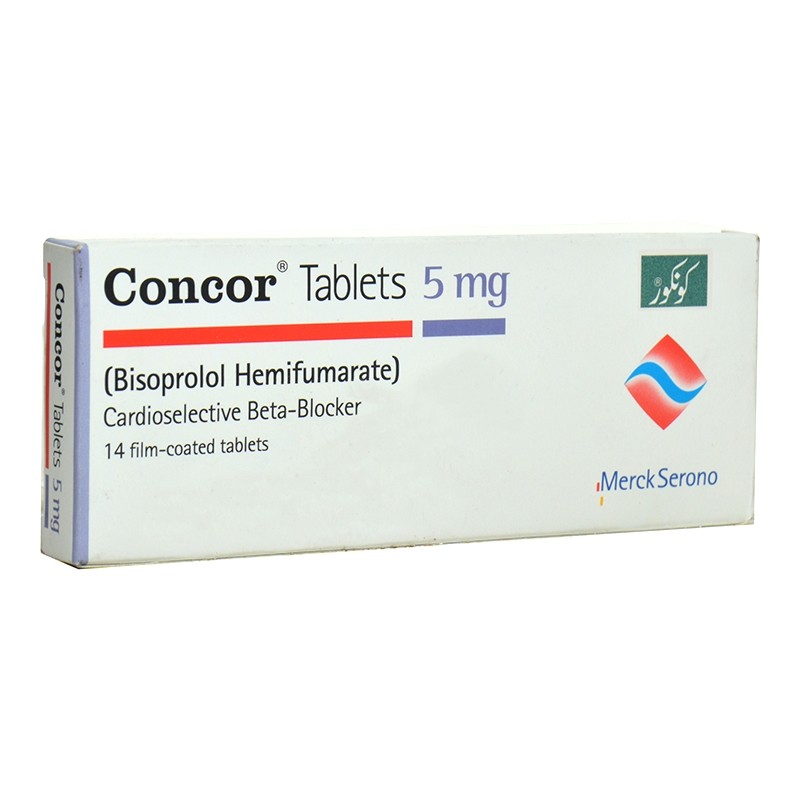 Concor tablet 5 mg 14’s