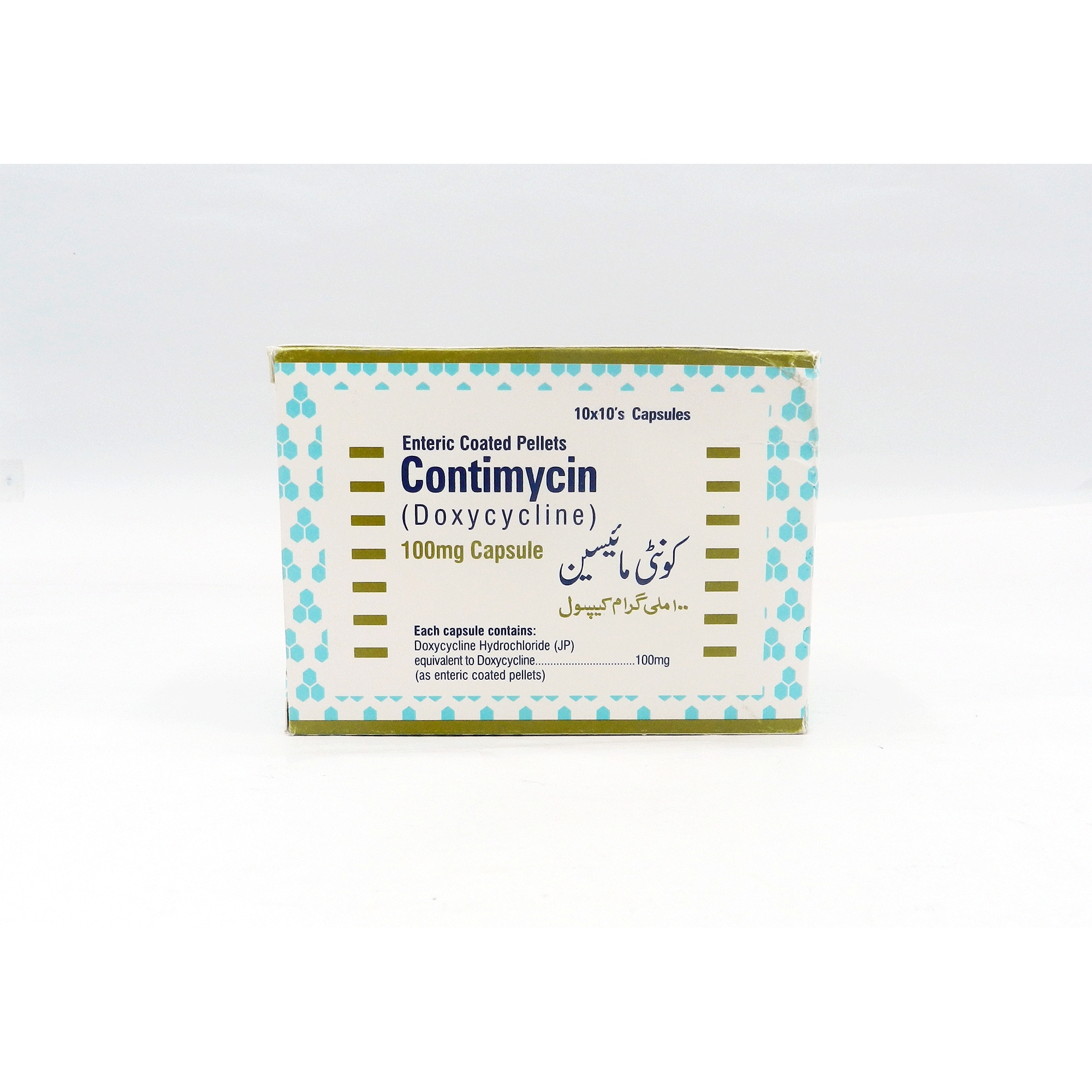 Contimycin capsule 100 mg 100’s