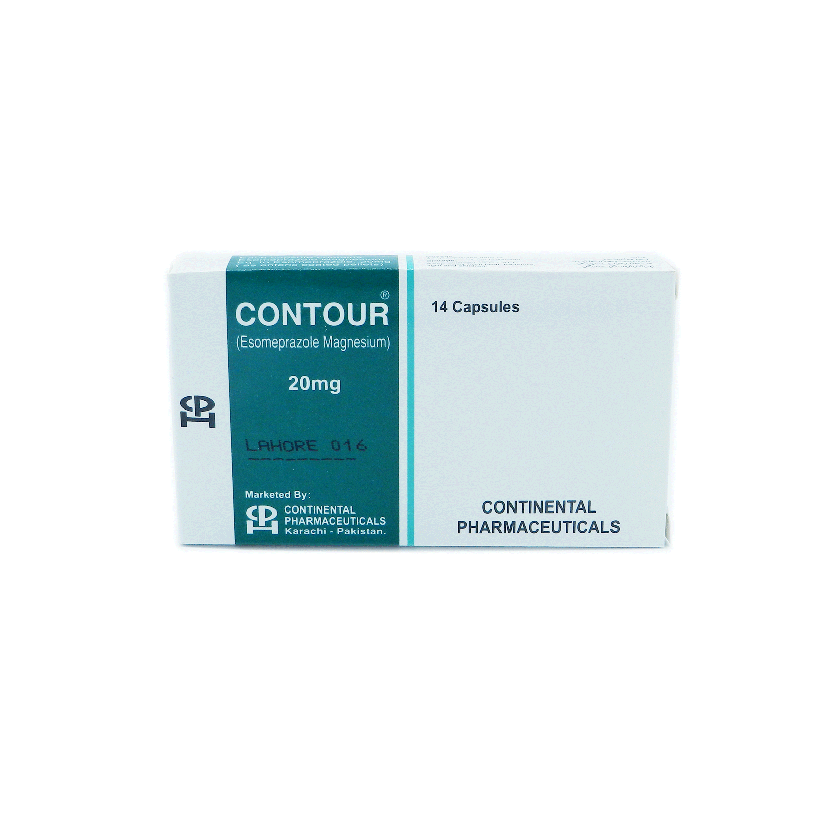 Contour Cap 20mg 14s