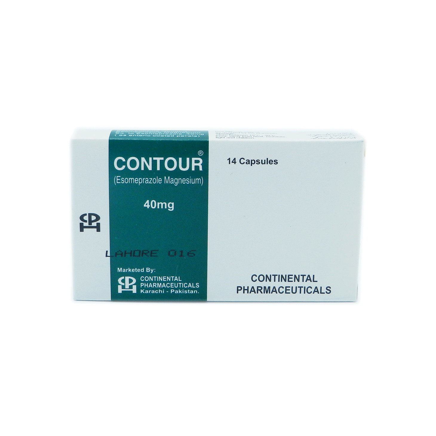 Contour capsule 40 mg 14’s