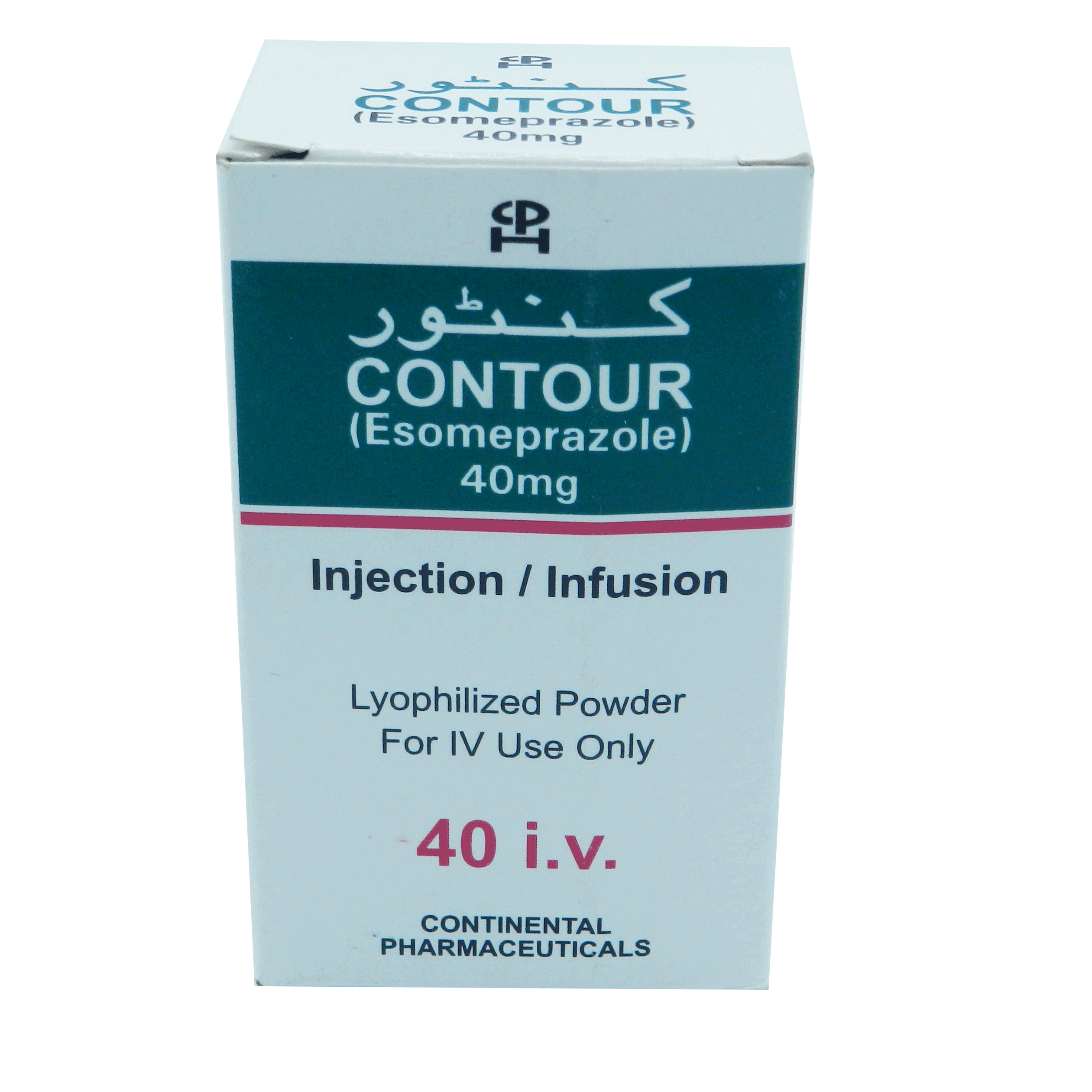 Contour Infusion 40 mg 1 Vial