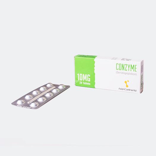 Conzyme tablet 10 mg 2×10’s