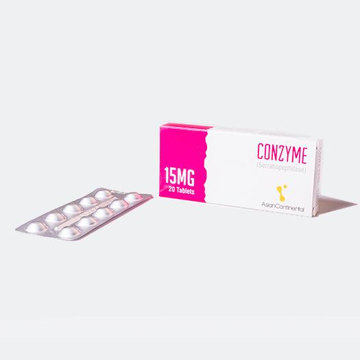 Conzyme tablet 15 mg 20’s